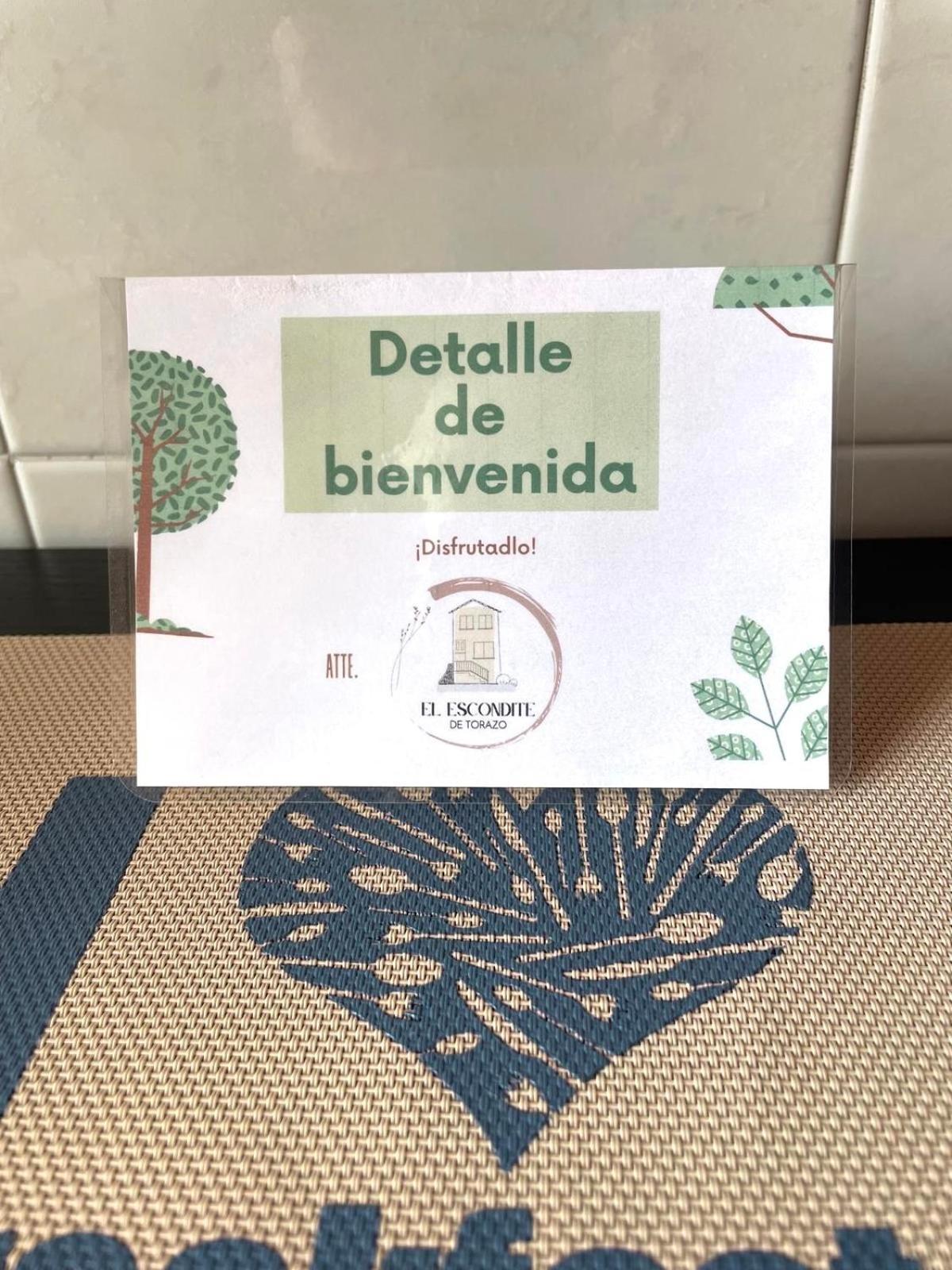 El Escondite De Torazo Exterior foto